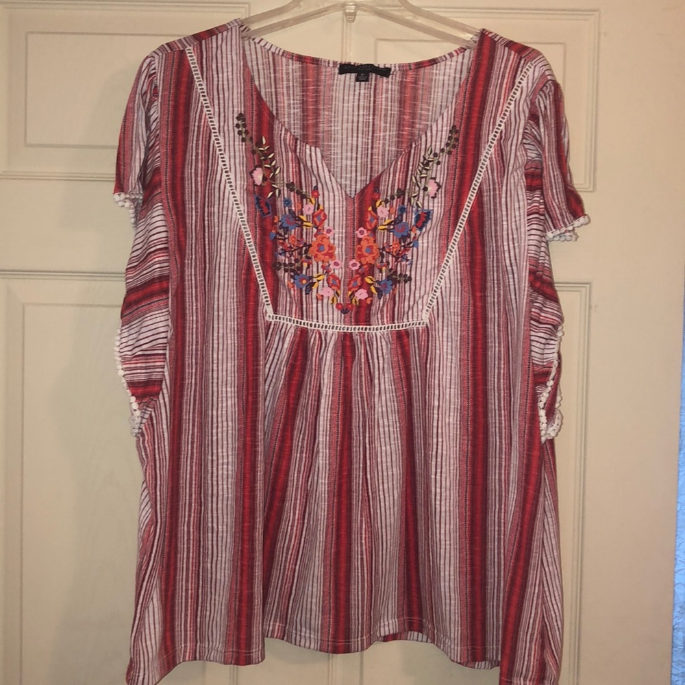 Two Signature I Studio Blouses